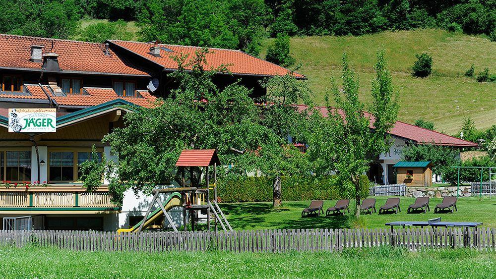 Hotel Jaegerhof Oetz Exterior photo